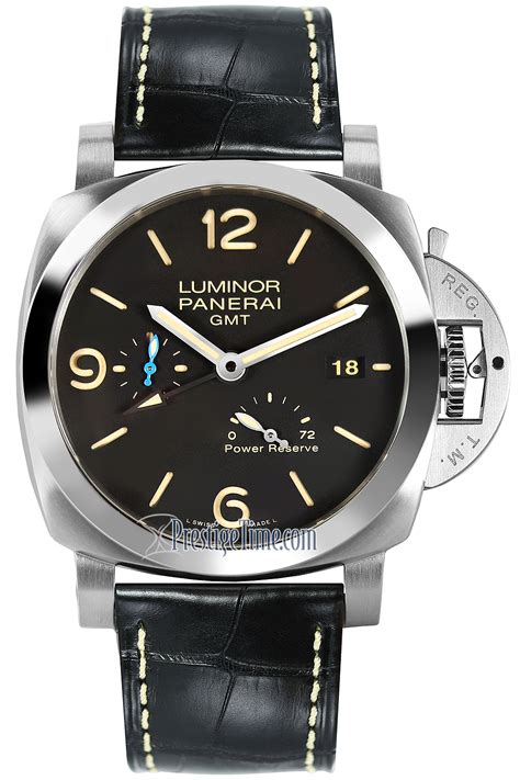 panerai luminor power reserve review|panerai luminor gmt automatic.